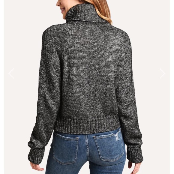 LINE Grey Lurex Sweater- NWOT - Picture 3 of 3